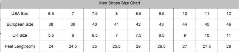 Men's Leather Shoes