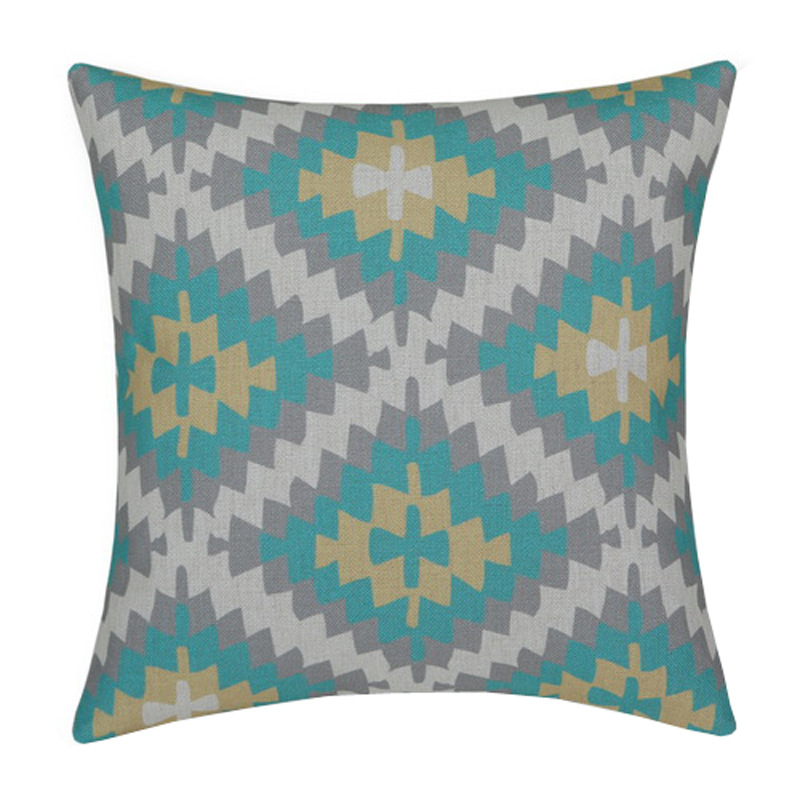 Cotton and Linen Pillow