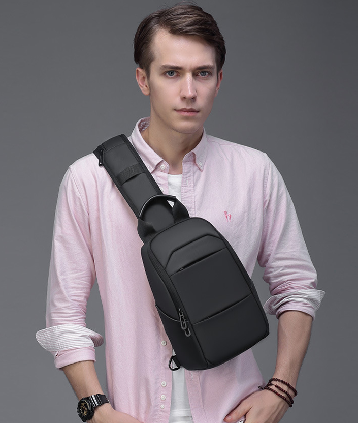 Men's Chest Bag Features