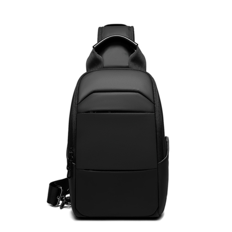 Men's Chest Bag in Use