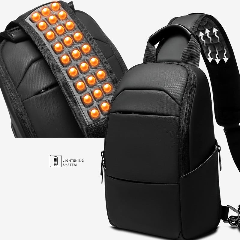 Men's Chest Bag Details