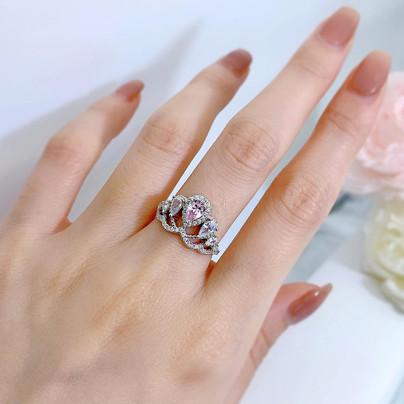 Geometric Silver Ring 1