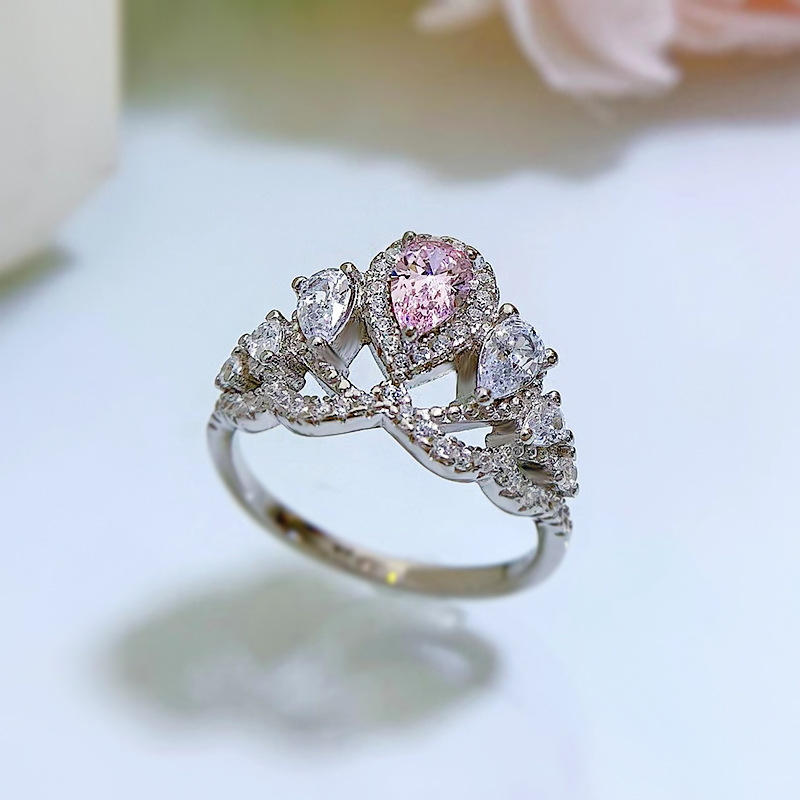 Geometric Silver Ring 4