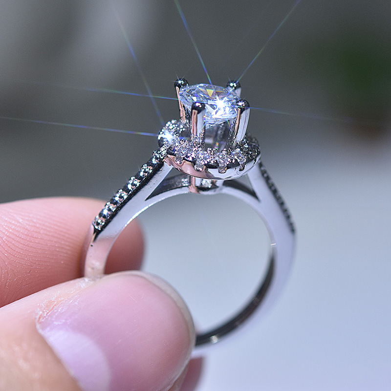 Artificial Zircon Ring 2