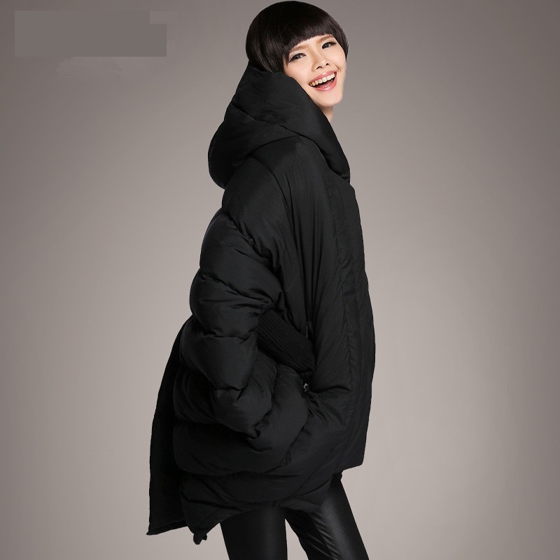 Ladies Cloak Jacket in Black