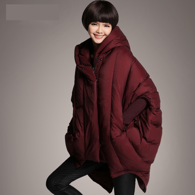 Black Hooded Cloak Jacket