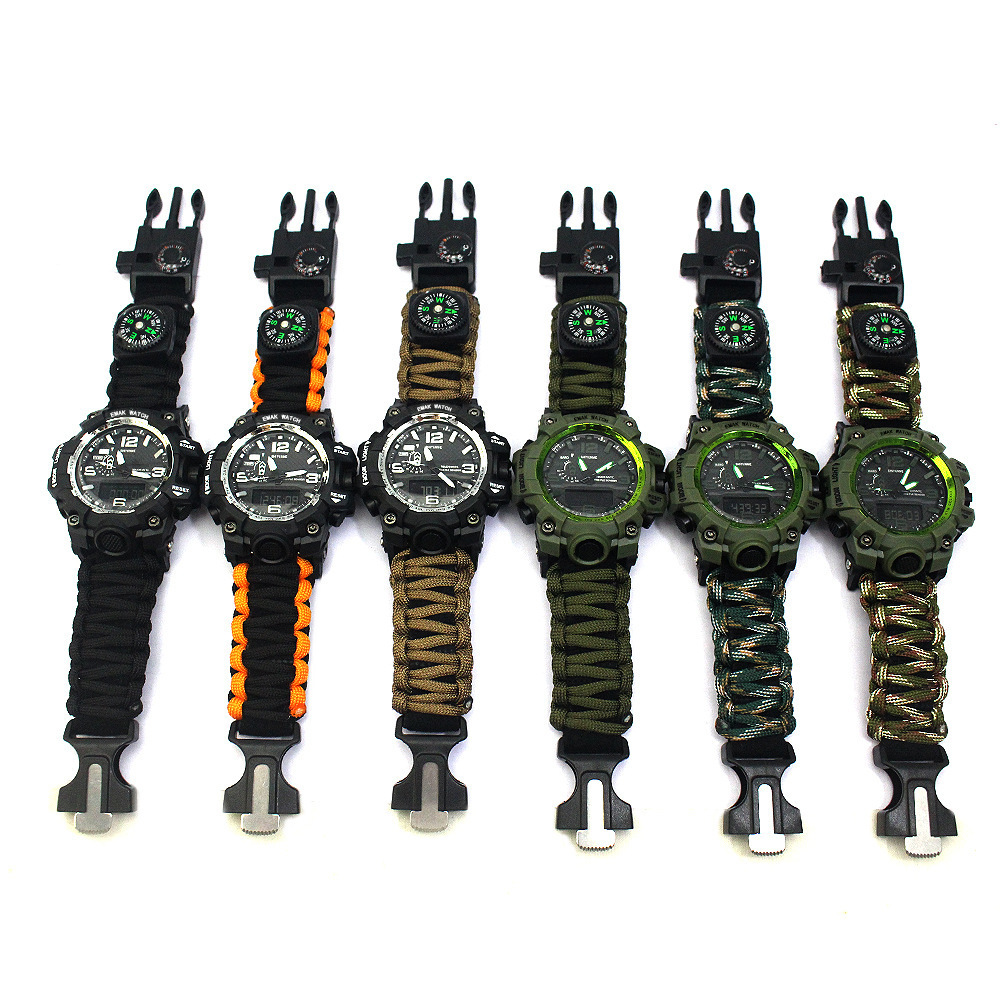 Outdoor Waterproof Multifunctional Climbing Watch