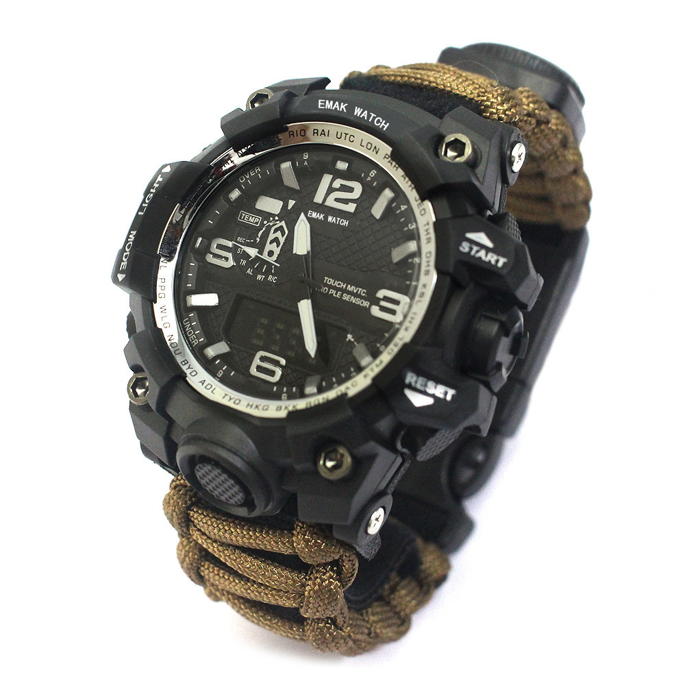 Outdoor Waterproof Multifunctional Climbing Watch