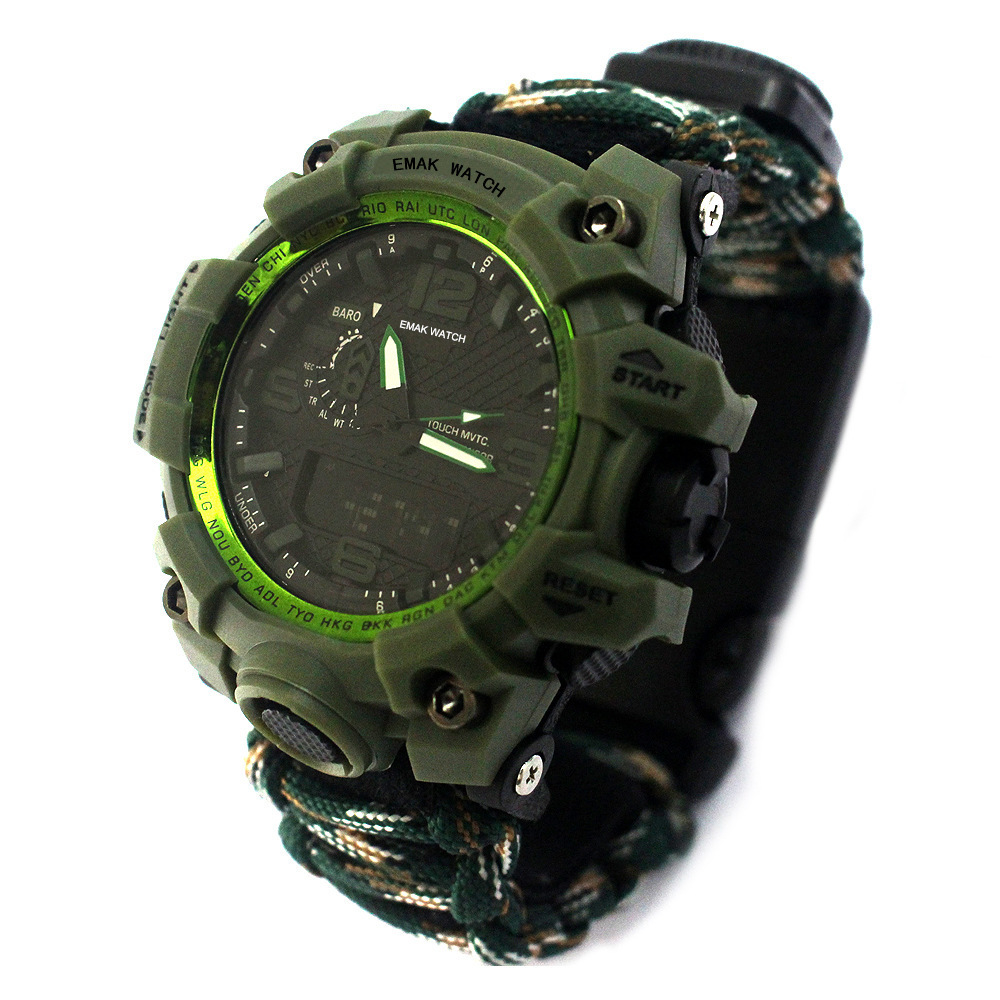 Outdoor Waterproof Multifunctional Climbing Watch