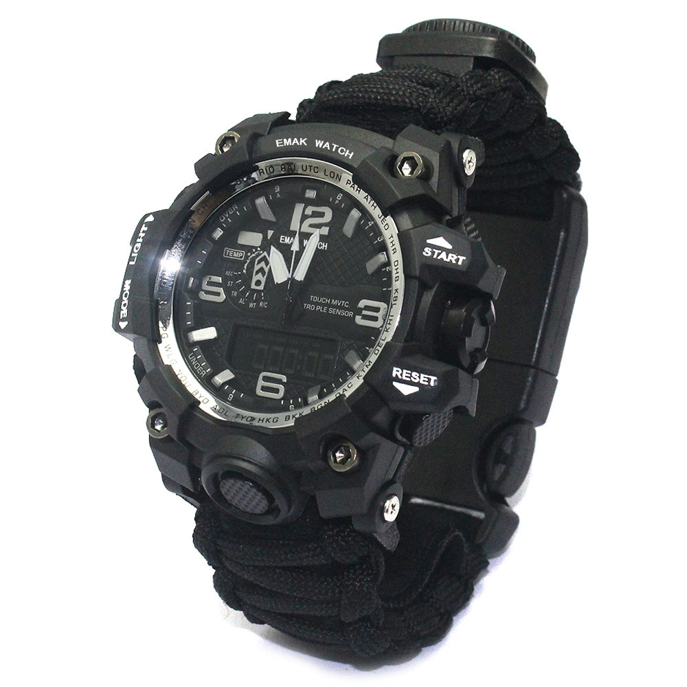 Outdoor Waterproof Multifunctional Climbing Watch