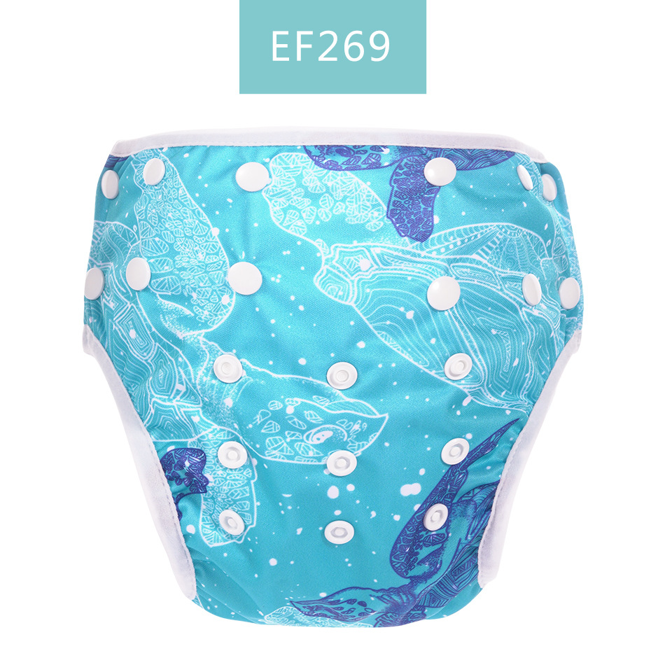 Happyflute New Baby Washable Mesh Breathable Swimming Trunks Swimming ...