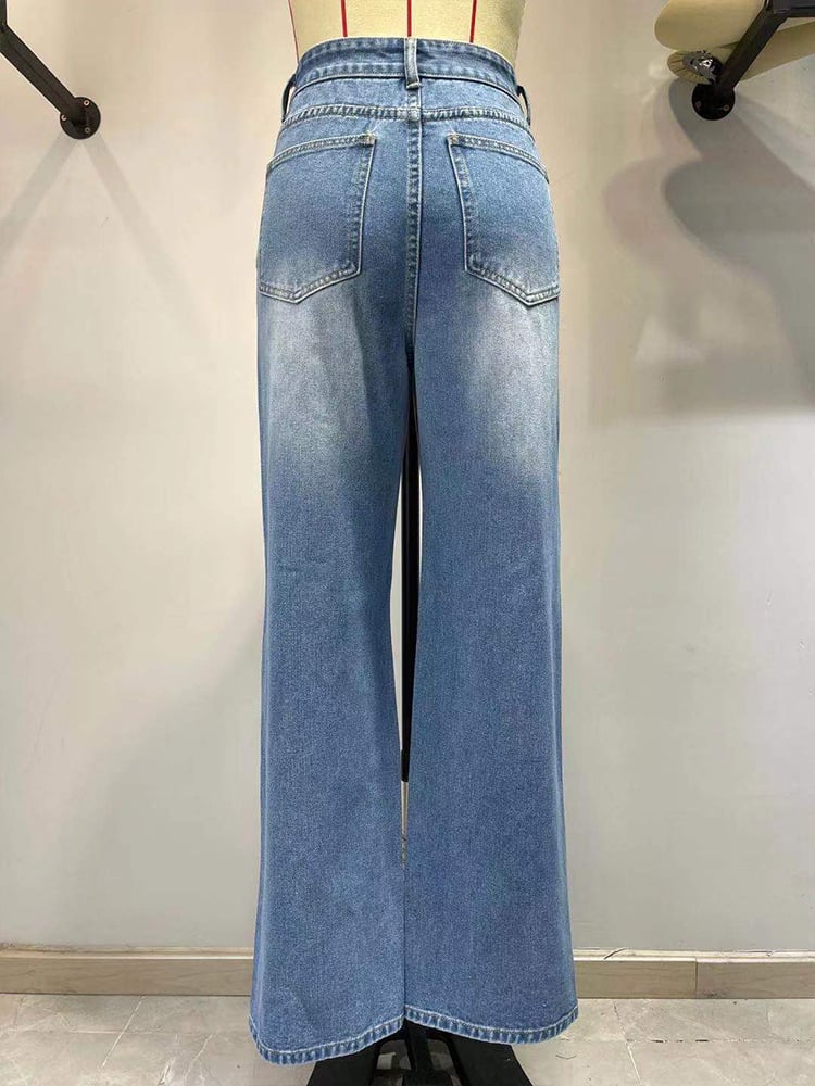 Explosion Style Jeans Image 1