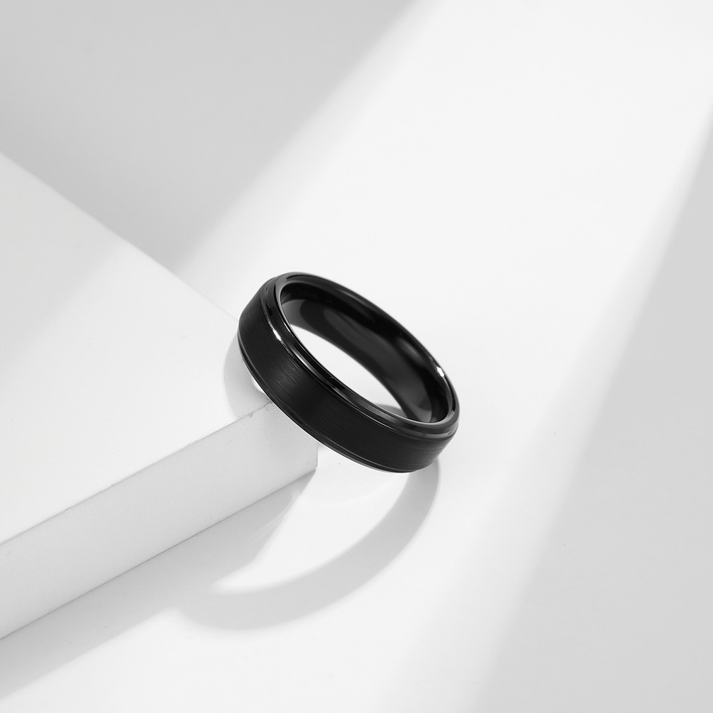 Matte Simple Ring - Unisex Design