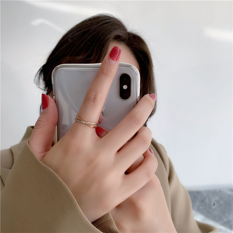Korean Style Ring Angle 7