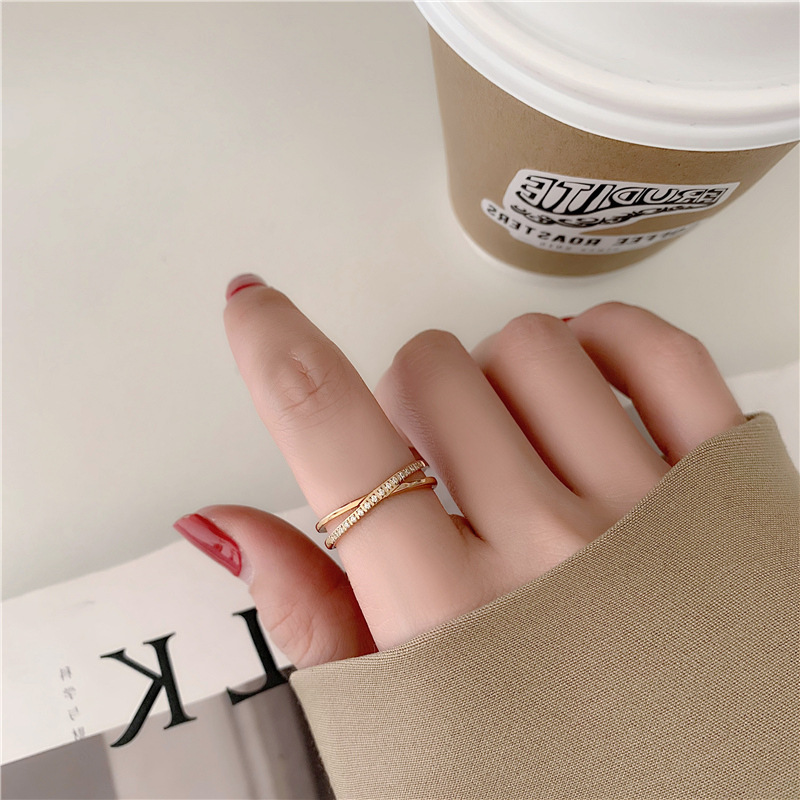 Korean Style Ring Angle 8