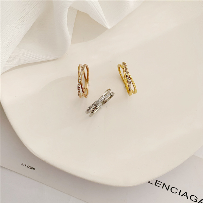 Korean Style Ring Angle 1