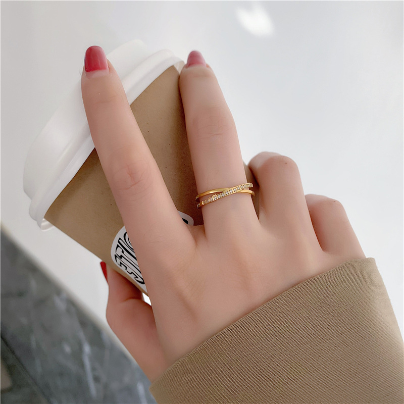 Korean Style Ring Angle 6