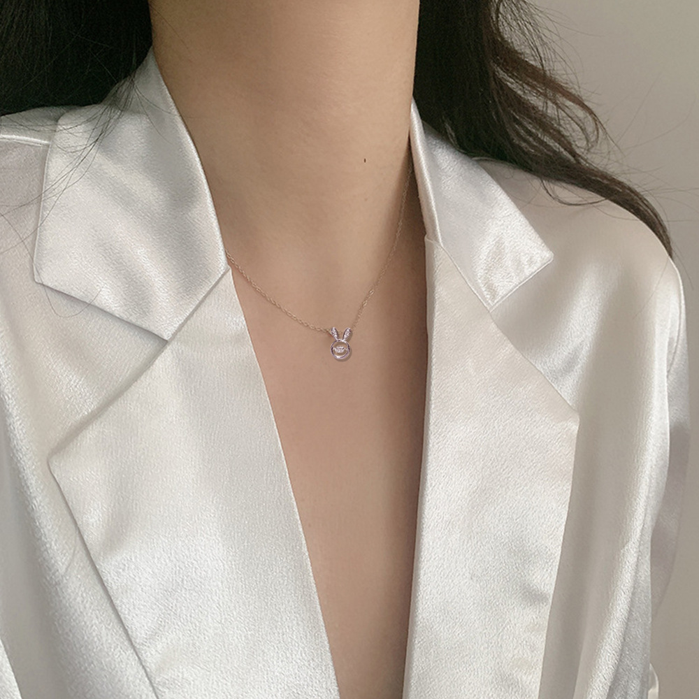 Bunny Necklace 1
