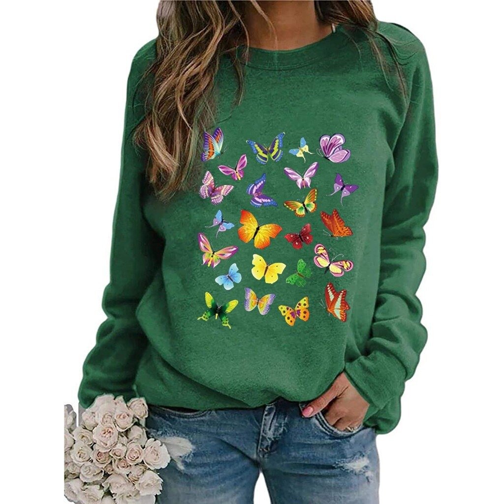 Animal Print Sweater Image 2