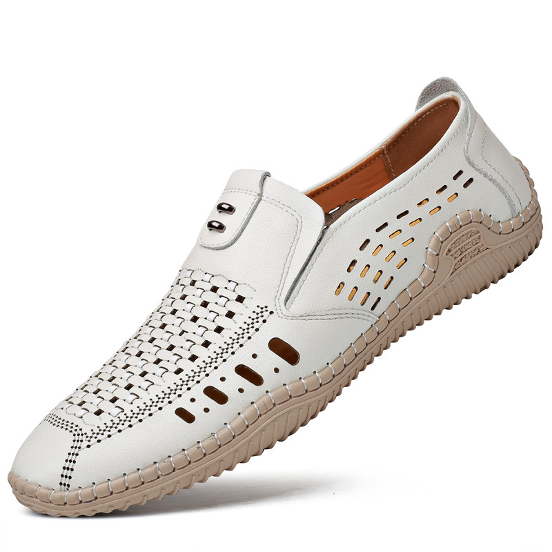 Breathable Leather Sandals