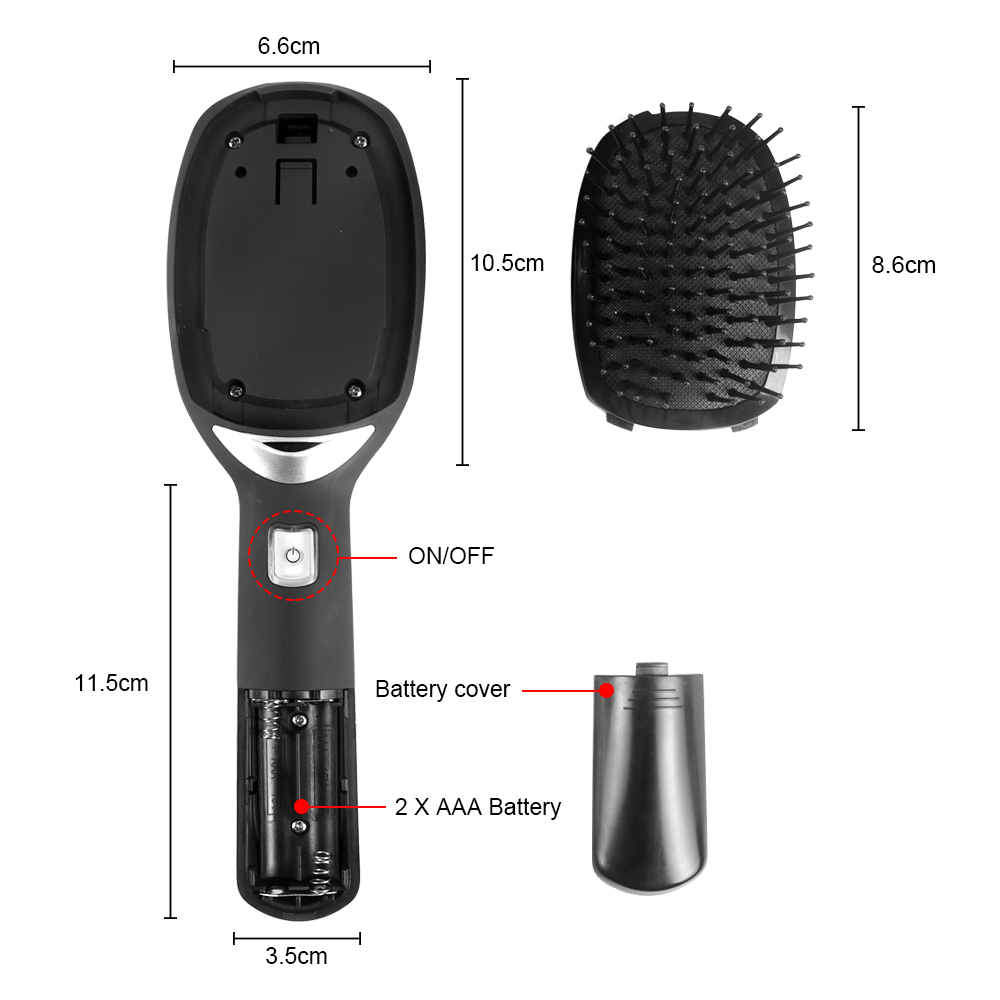 Hair Straightening Comb Image 1
