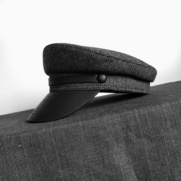 Navy Hat 12