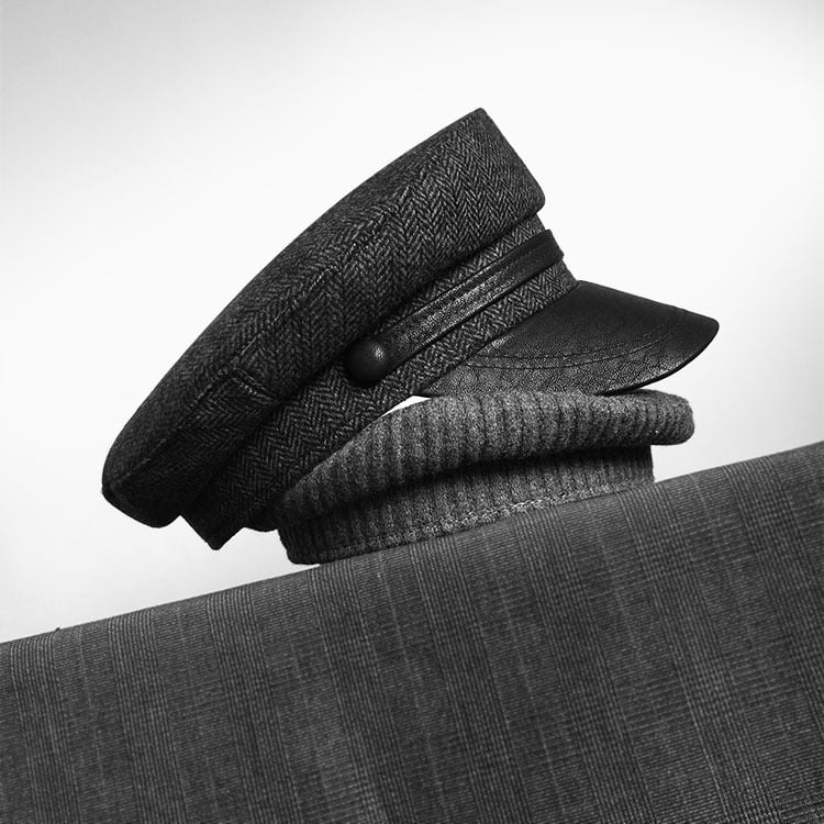 Navy Hat 6