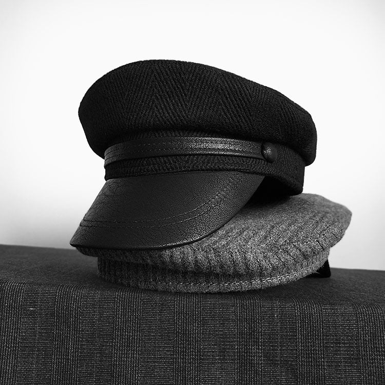 Navy Hat 14