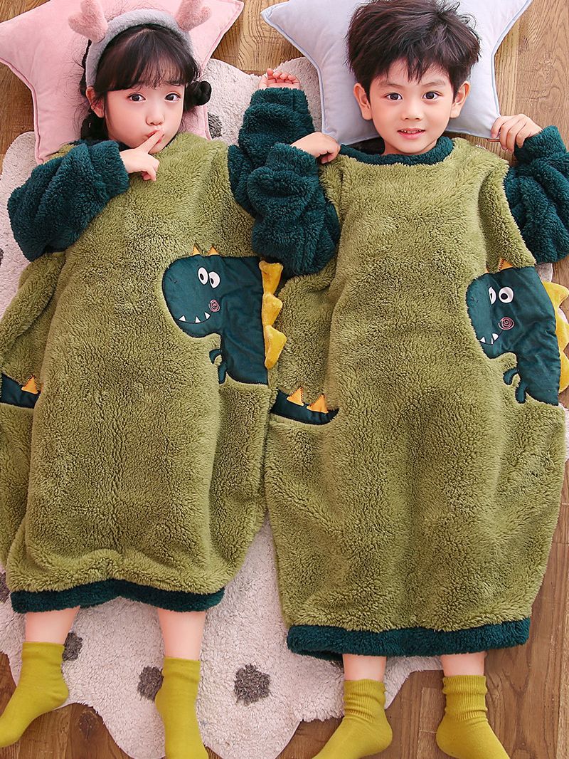 Children's Dinosaur Pajamas 5