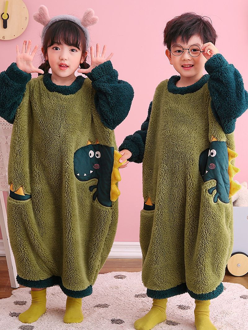 Children's Dinosaur Pajamas 1