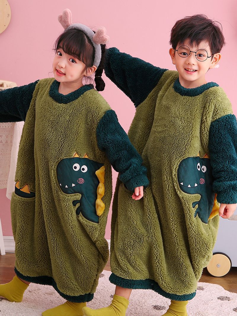 Children's Dinosaur Pajamas 2