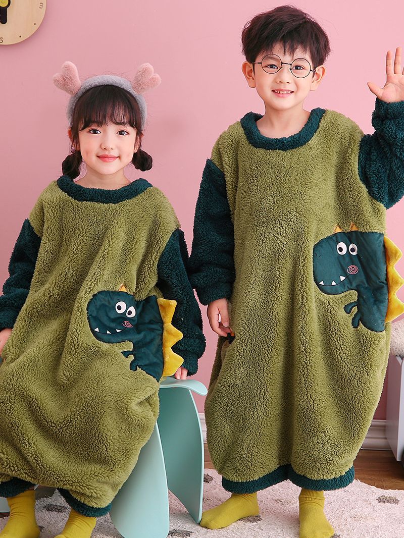 Children's Dinosaur Pajamas 4