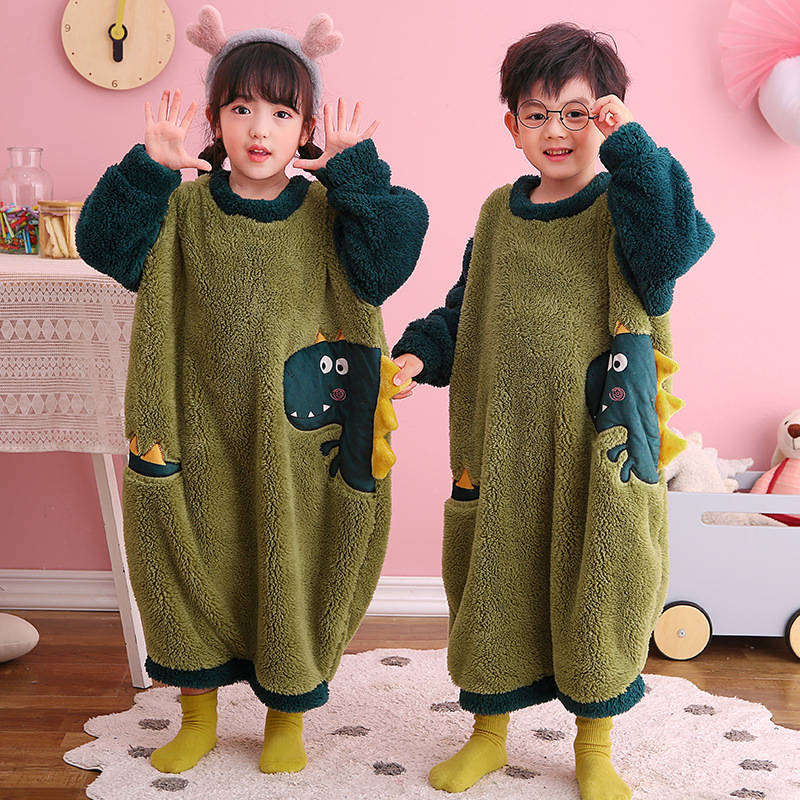 Children's Dinosaur Pajamas 3