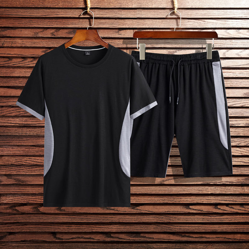 Men's T-shirt Sport Suit Image 3