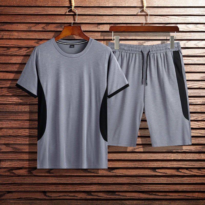 Men's T-shirt Sport Suit Image 2