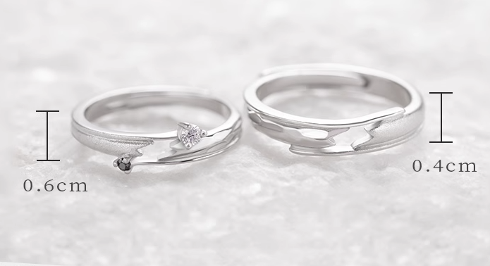 Couple Adjustable Ring