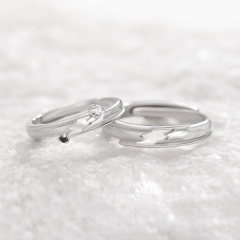 Adjustable Couples Ring