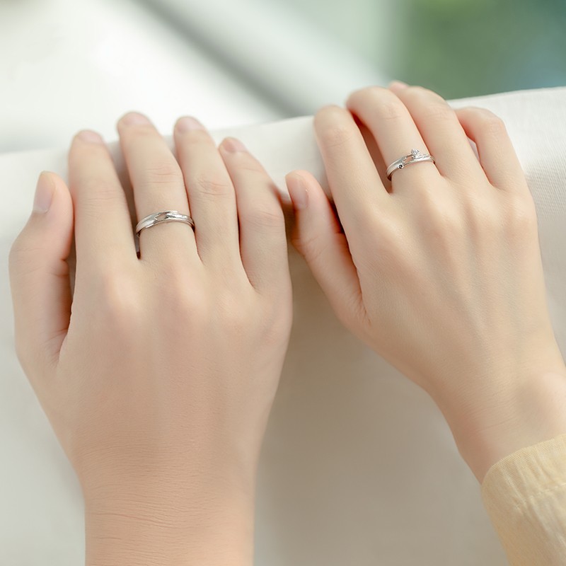 Geometric Pattern Ring