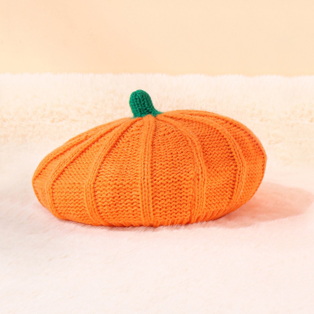 Halloween Pumpkin Hat - Adult
