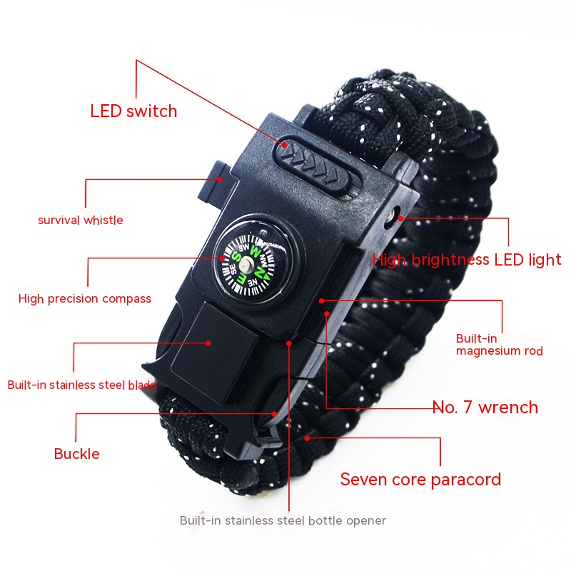 Outdoor Survival Watch 10