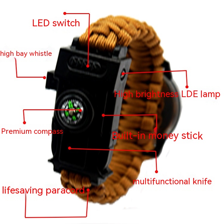 Outdoor Survival Watch 7