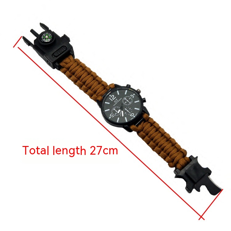 Outdoor Survival Watch 9