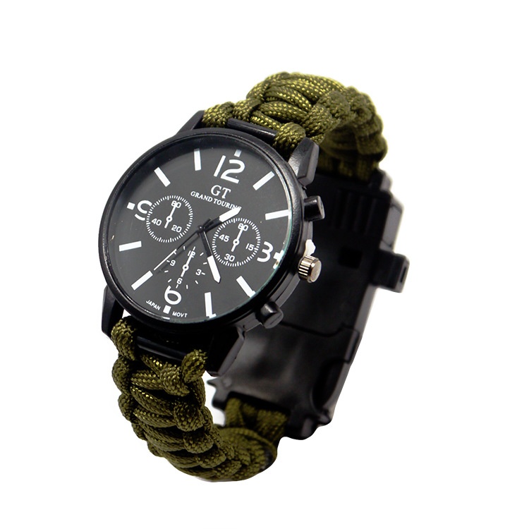 Outdoor Survival Watch 12