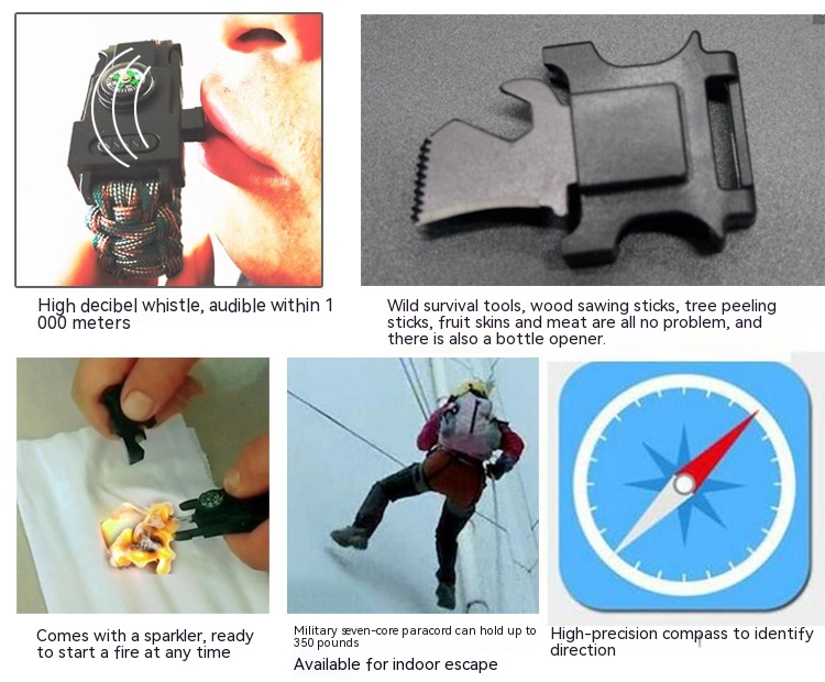 Outdoor Survival Watch 2
