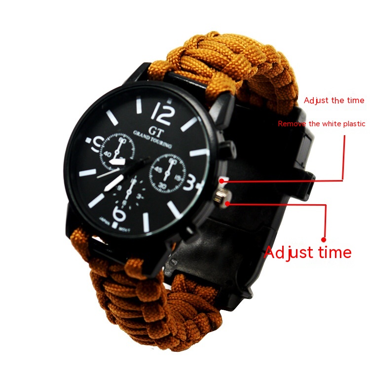 Outdoor Survival Watch 3