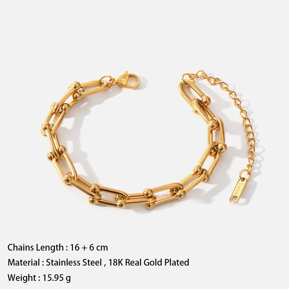 Metal Chain Bracelet 1