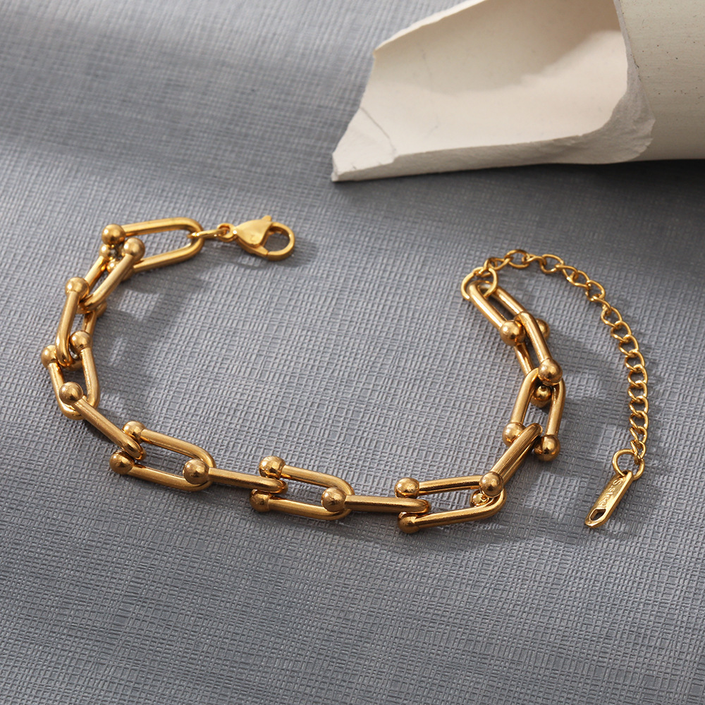 Metal Chain Bracelet 5