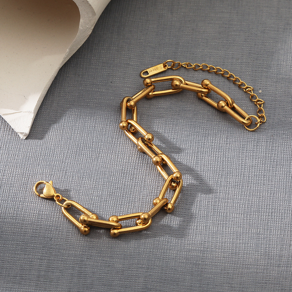 Metal Chain Bracelet 3