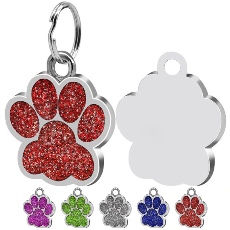 Engraved Dog ID Tag