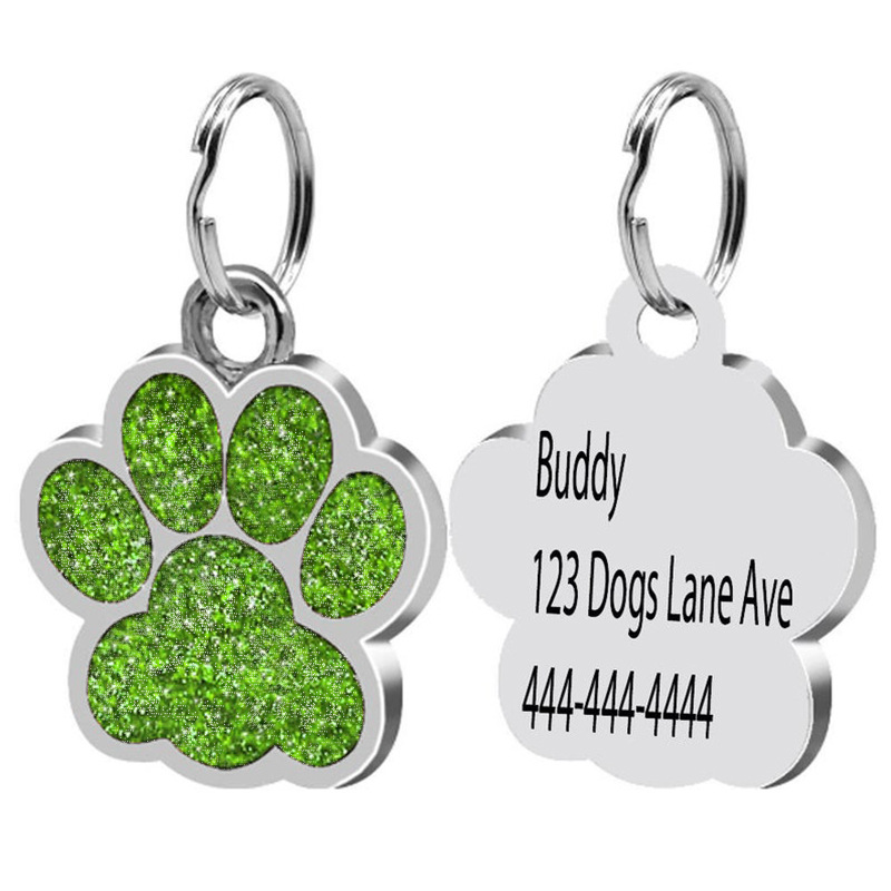 Durable Dog ID Tag